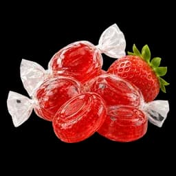 caramelo de fresa