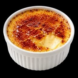crème brûlée