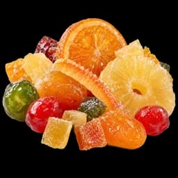 frutas confitadas