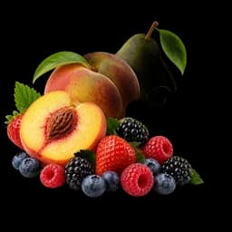frutas dulces