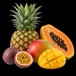 frutas tropicales