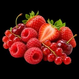 frutos rojos