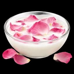 leche de rosas