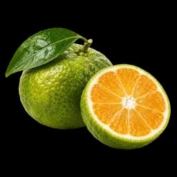 mandarina verde