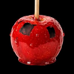manzana acaramelada